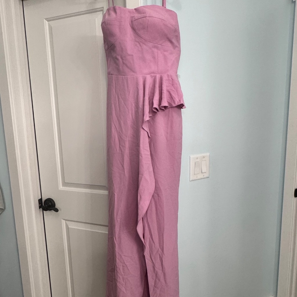 DRESS THE POPULATION Kai Gown Size XL - Picture 2 of 5